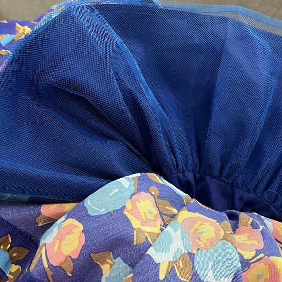 Plenty  by Tracy Reese for Anthropology floral dress 4 - Picture 5 of 9